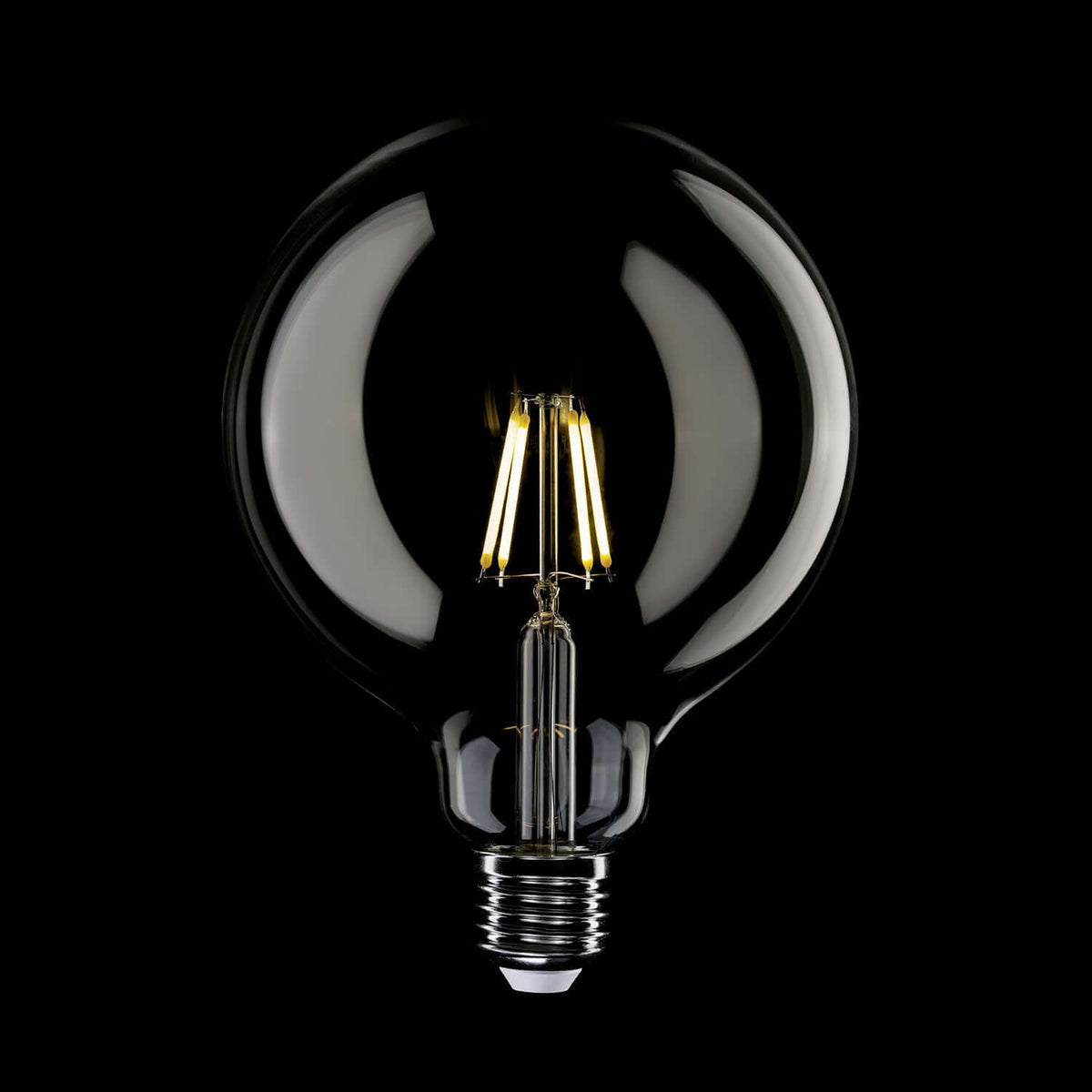 LED-Lampe Transparent Globe G125 4W 470Lm E27 2700K – Ansicht 2