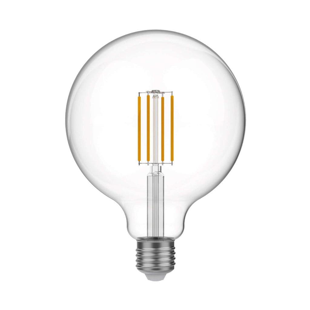 LED-Glühbirne Transparent Globe G125 7W 806Lm E27 2700K dimmbar
