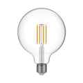 LED-Glühbirne Transparent Globe G125 7W 806Lm E27 2700K dimmbar