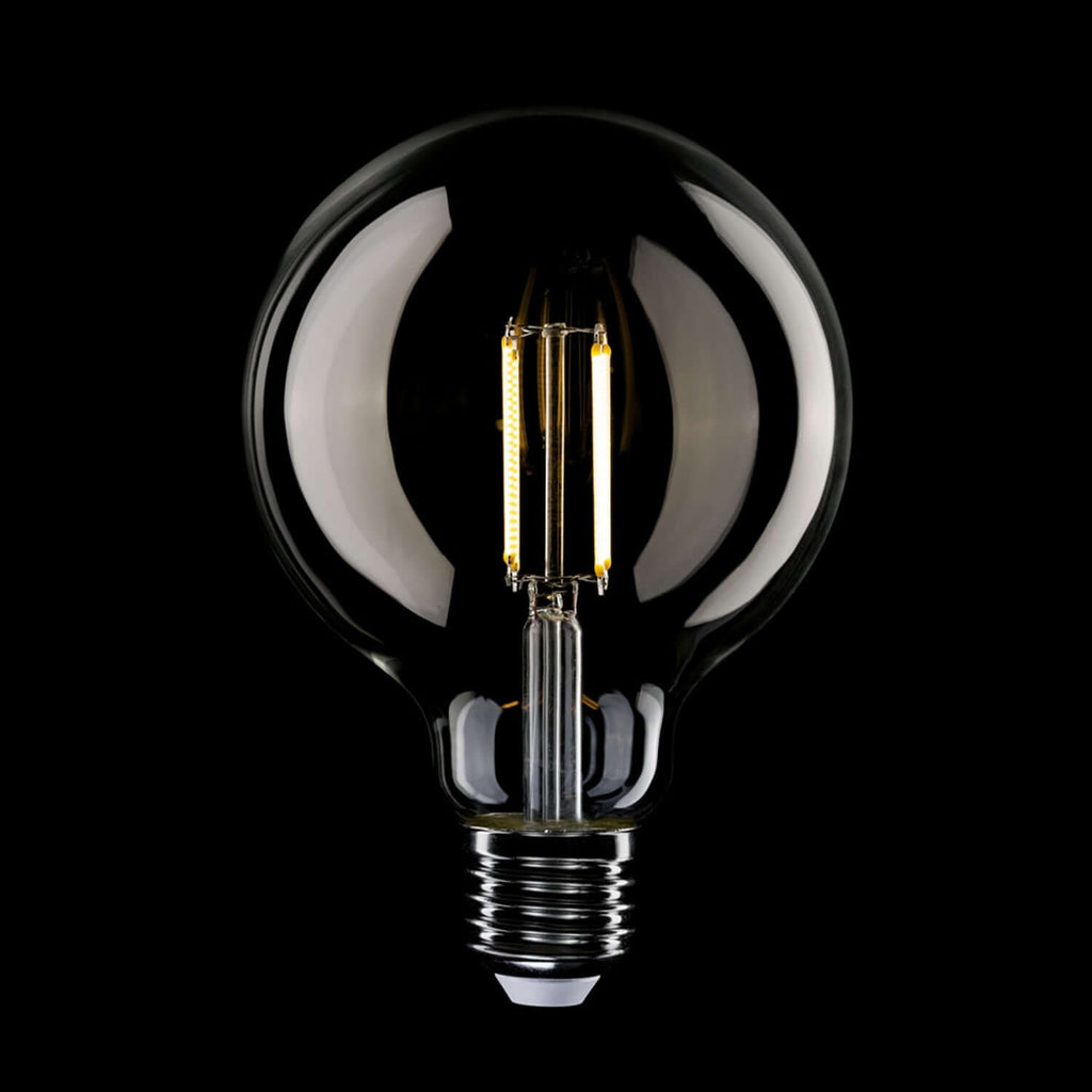 LED-Glühbirne Transparent Globe G125 7W 806Lm E27 2700K dimmbar – Ansicht 2