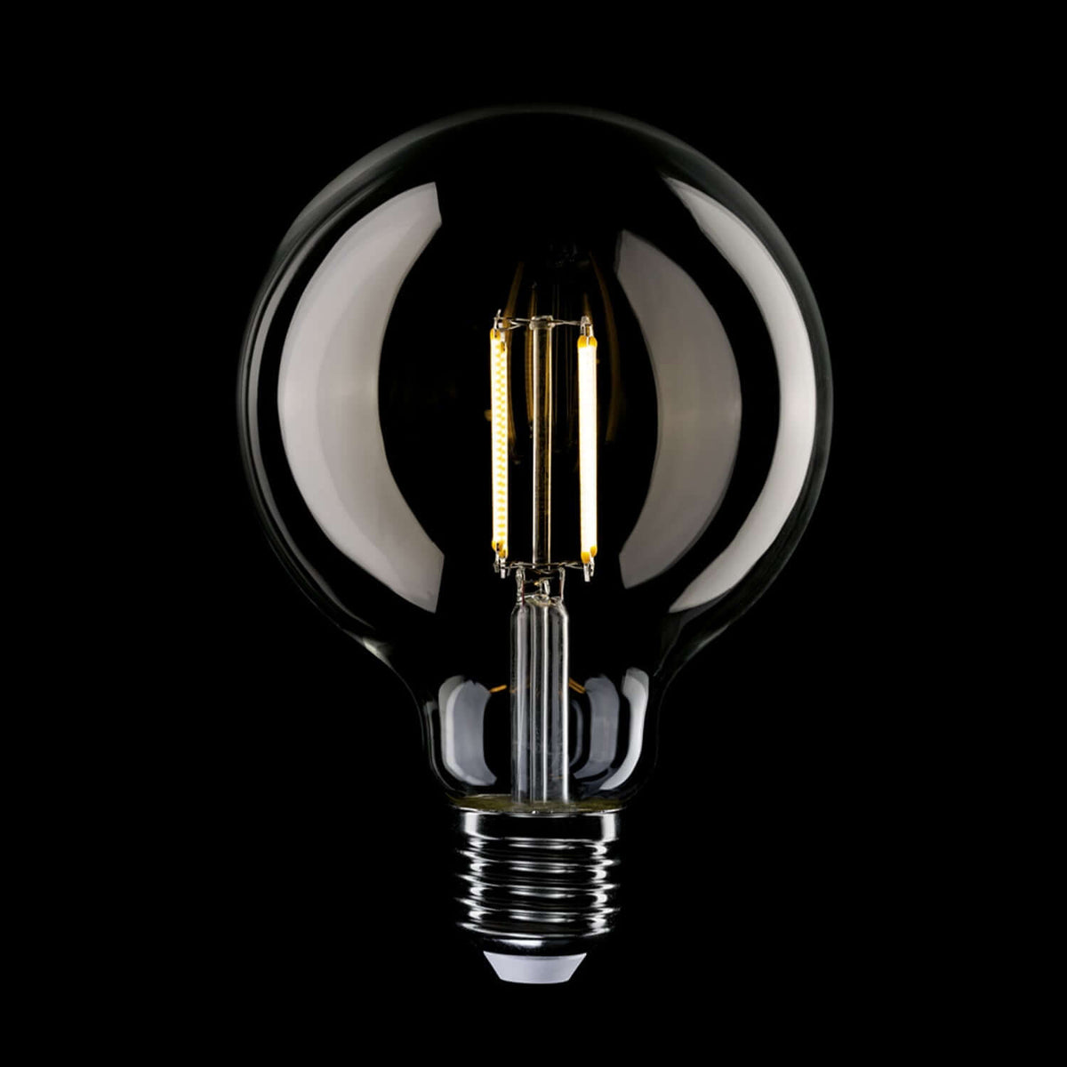 LED-Glühbirne Transparent Globe G125 7W 806Lm E27 2700K dimmbar – Ansicht 2