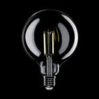 LED-Glühlampe Transparent Globe G125 7W 806Lm E27 3500K Dimmbarkeit – Ansicht 2