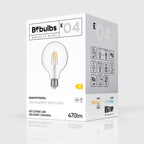 LED-Globe G95 4W 470Lm E27 2700K – Ansicht 4