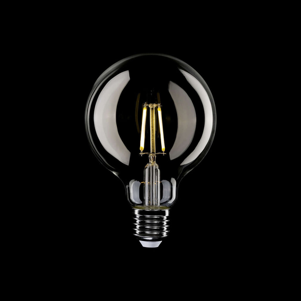 LED-Globe G95 4W 470Lm E27 2700K – Ansicht 2