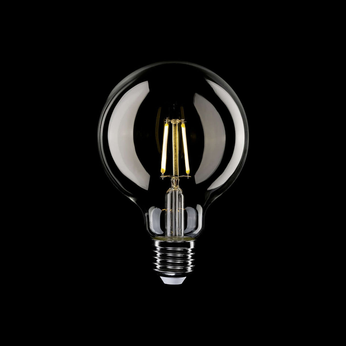 LED-Globe G95 4W 470Lm E27 2700K – Ansicht 2