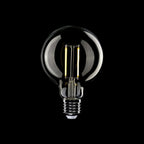 LED-Glühbirne Transparent Globe G95 7W 806Lm E27 2700K Dimmbar – Ansicht 2