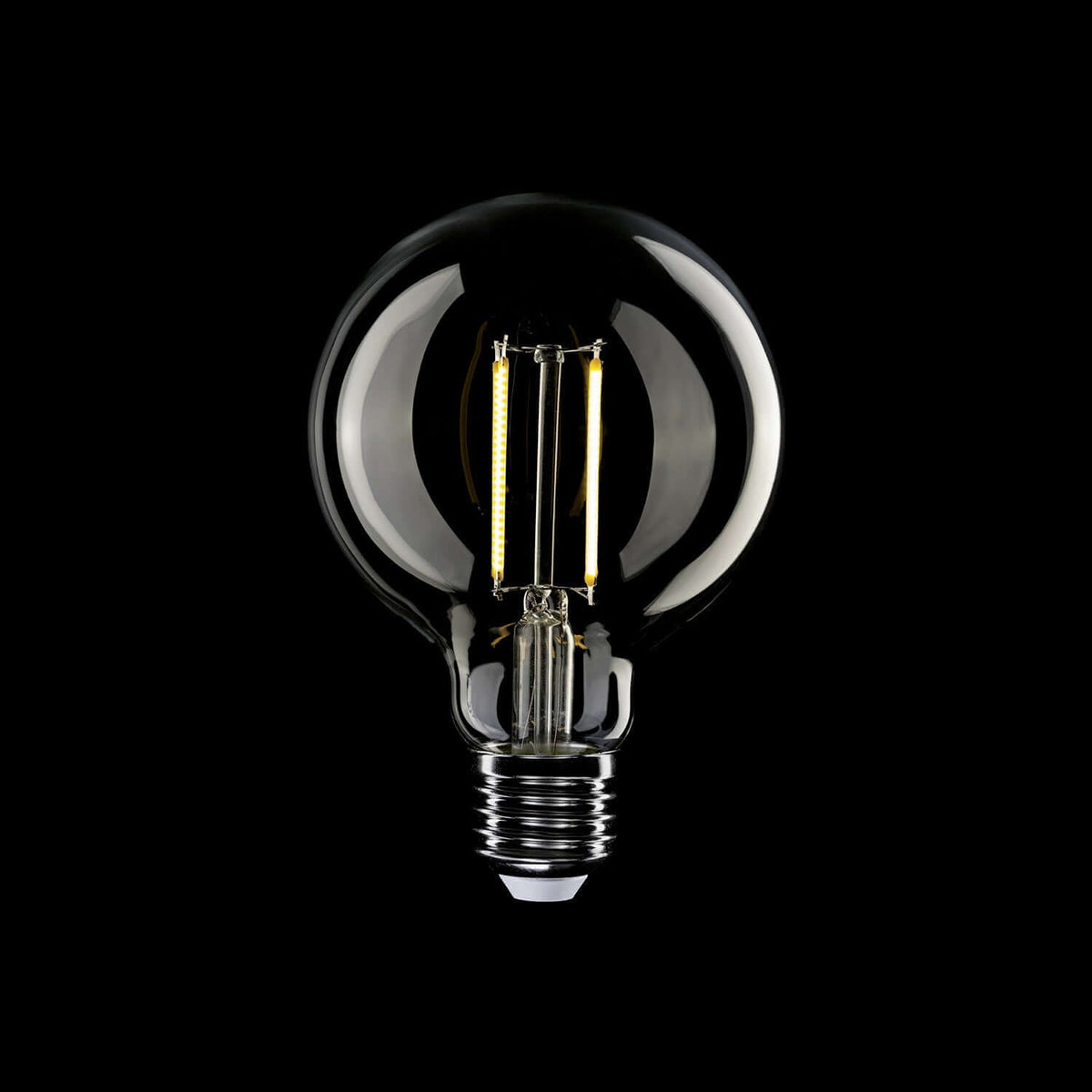 LED-Glühbirne Transparent Globe G95 7W 806Lm E27 2700K Dimmbar – Ansicht 2