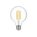 LED-Glühbirne Transparent Globe G95 7W 806Lm E27 2700K Dimmbar