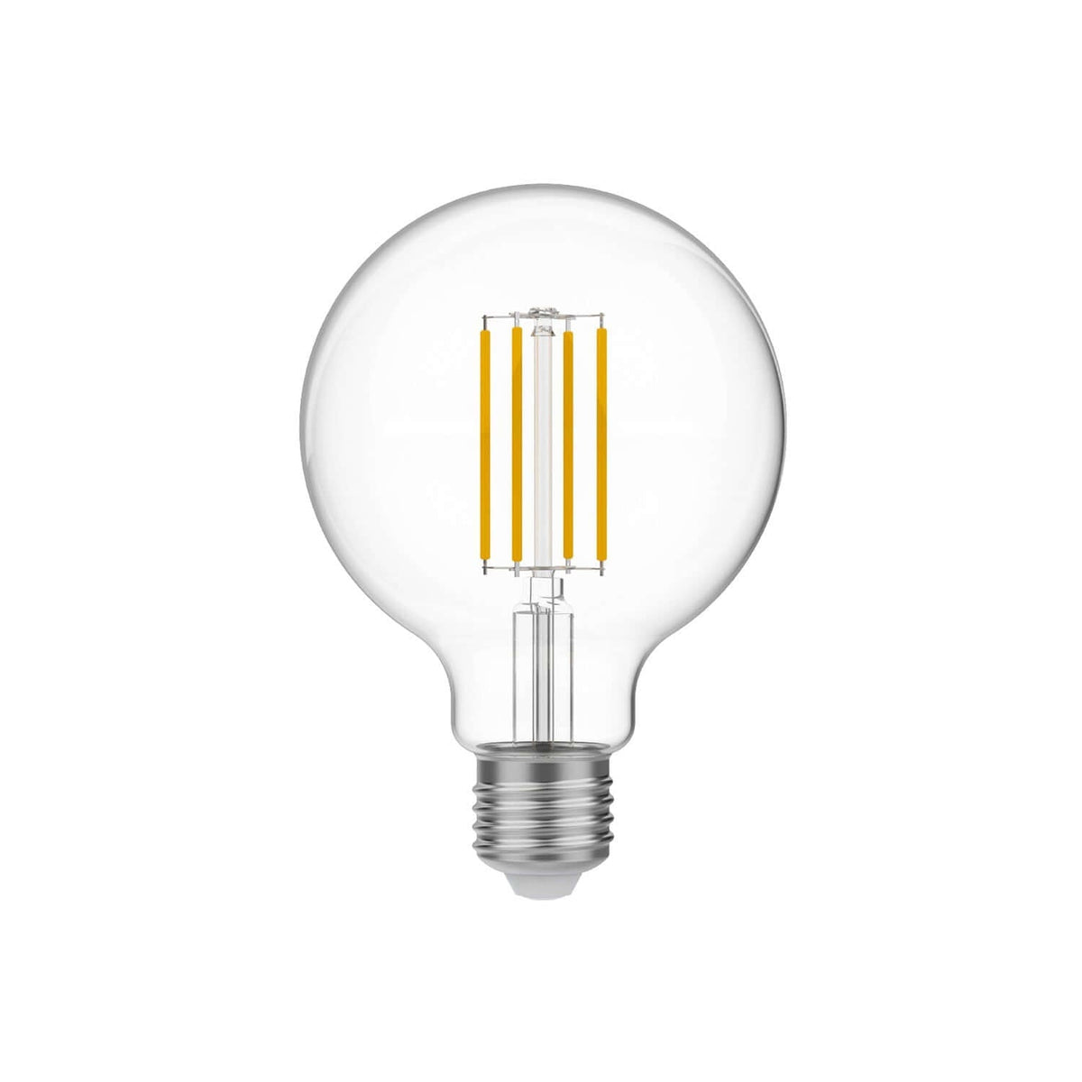 LED-Glühbirne Transparent Globe G95 7W 806Lm E27 2700K Dimmbar