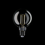 Transparente LED-Glühlampe G95 7W 806Lm E27 3500K dimmbar – Ansicht 2