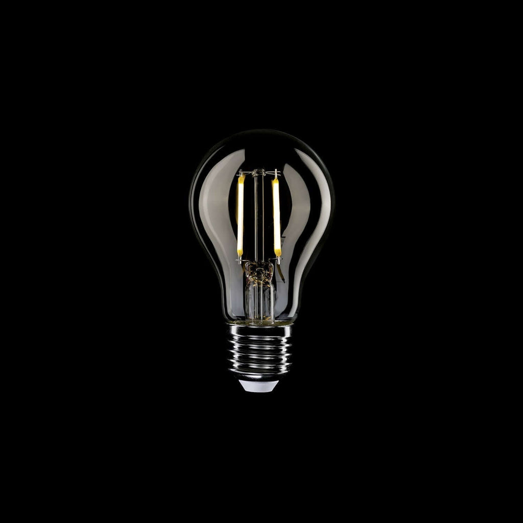 LED-Glühbirne Transparent Tropfen A60 4W 470Lm E27 2700K – Ansicht 2