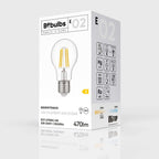 LED-Glühbirne Transparent Tropfen A60 4W 470Lm E27 2700K – Ansicht 4