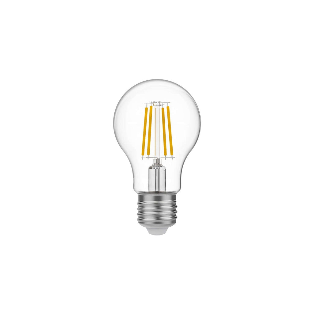 LED-Glühbirne Transparent Tropfen A60 4W 470Lm E27 2700K