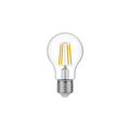 LED-Glühbirne Transparent Tropfen A60 4W 470Lm E27 2700K