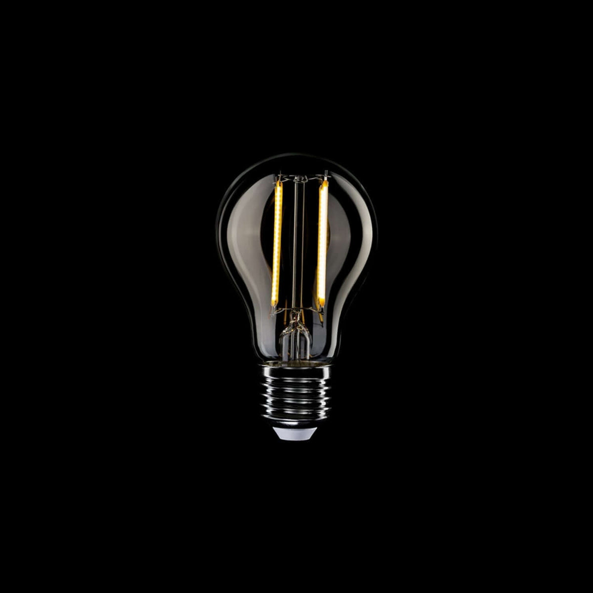 LED-Leuchtmittel Transparent Tropfen A60 7W 806Lm E27 2700K dimmbar – Ansicht 2