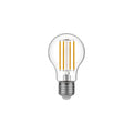 LED-Leuchtmittel Transparent Tropfen A60 7W 806Lm E27 2700K dimmbar
