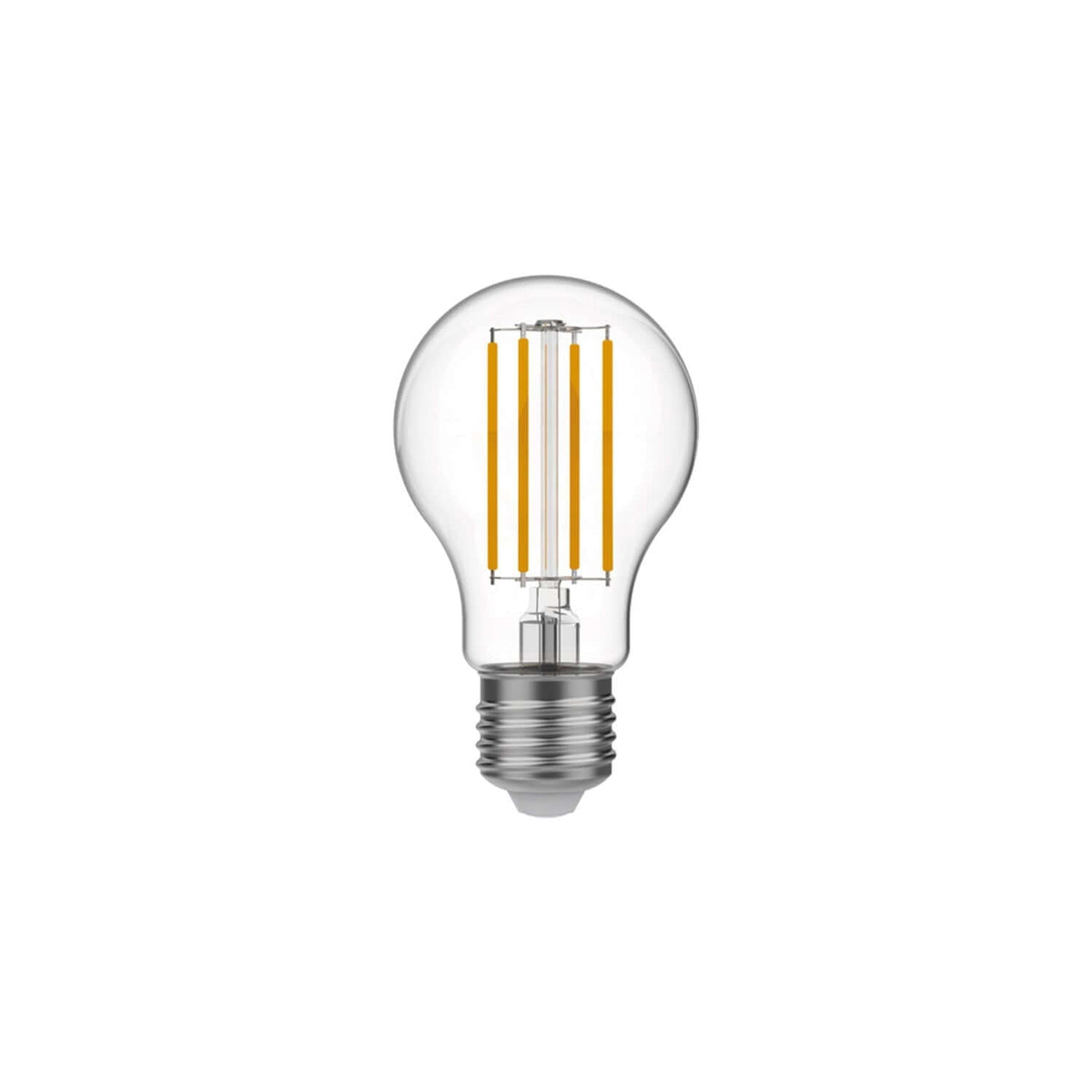 LED-Leuchtmittel Transparent Tropfen A60 7W 806Lm E27 2700K dimmbar