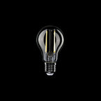 LED-Glühbirne Transparent Tropfen A60 7W 806Lm E27 3500K Dimmbar – Ansicht 2