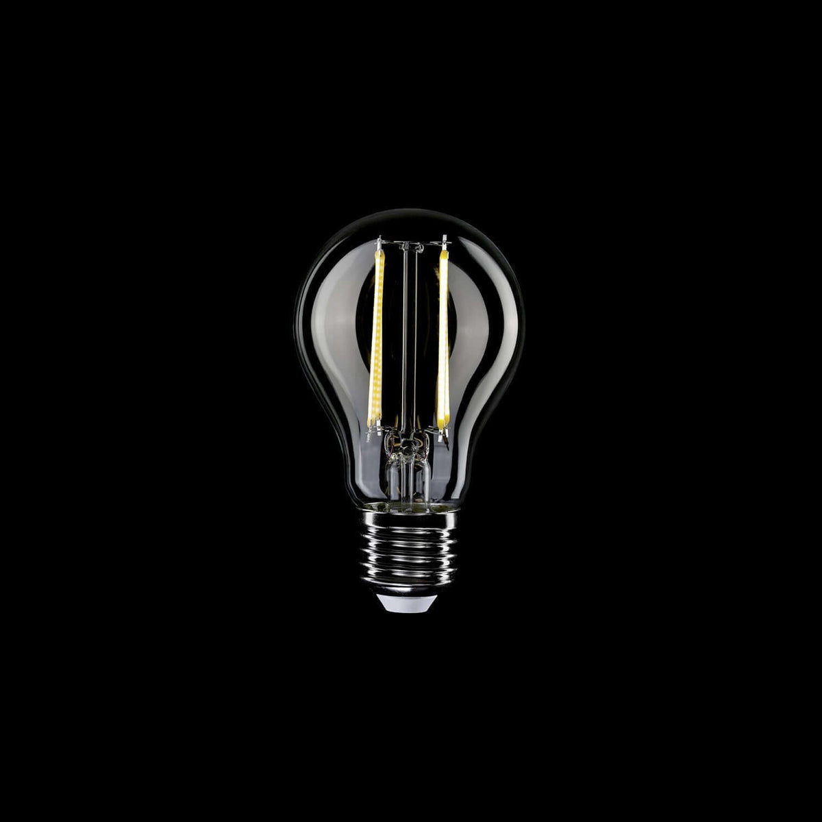 LED-Glühbirne Transparent Tropfen A60 7W 806Lm E27 3500K Dimmbar – Ansicht 2