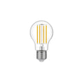 LED-Glühbirne Transparent Tropfen A60 7W 806Lm E27 3500K Dimmbar