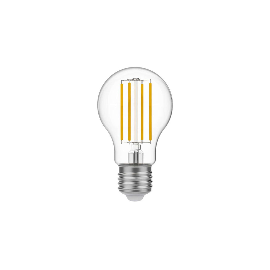 Steckerpendel Zickzack – LED-Glühbirne Transparent Tropfen A60 7W 806Lm E27 3500K Dimmbar