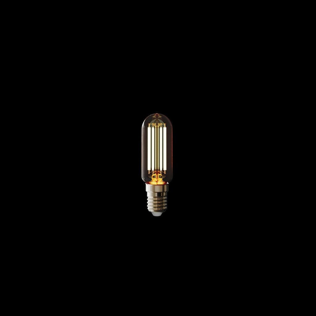LED‑Glühbirne Transparent Linea 5V Tubular T25 1,8W 160Lm E14 2500K Dimmbar – Ansicht 2
