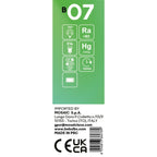LED‑Glühbirne Transparent Linea 5V Tubular T25 1,8W 160Lm E14 2500K Dimmbar – Ansicht 5