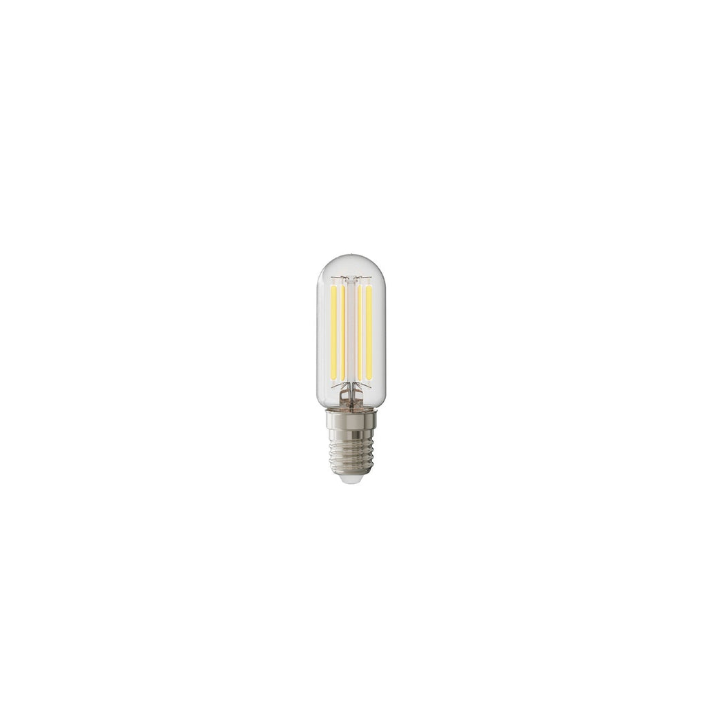 LED‑Glühbirne Transparent Linea 5V Tubular T25 1,8W 160Lm E14 2500K Dimmbar