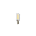 LED‑Glühbirne Transparent Linea 5V Tubular T25 1,8W 160Lm E14 2500K Dimmbar