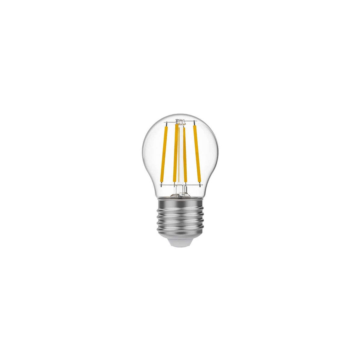LED-Lampe Transparent Mini Globe G45 4W 470Lm E27 2700K