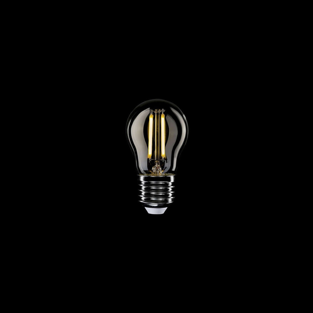 LED-Lampe Transparent Mini Globe G45 4W 470Lm E27 2700K – Ansicht 2