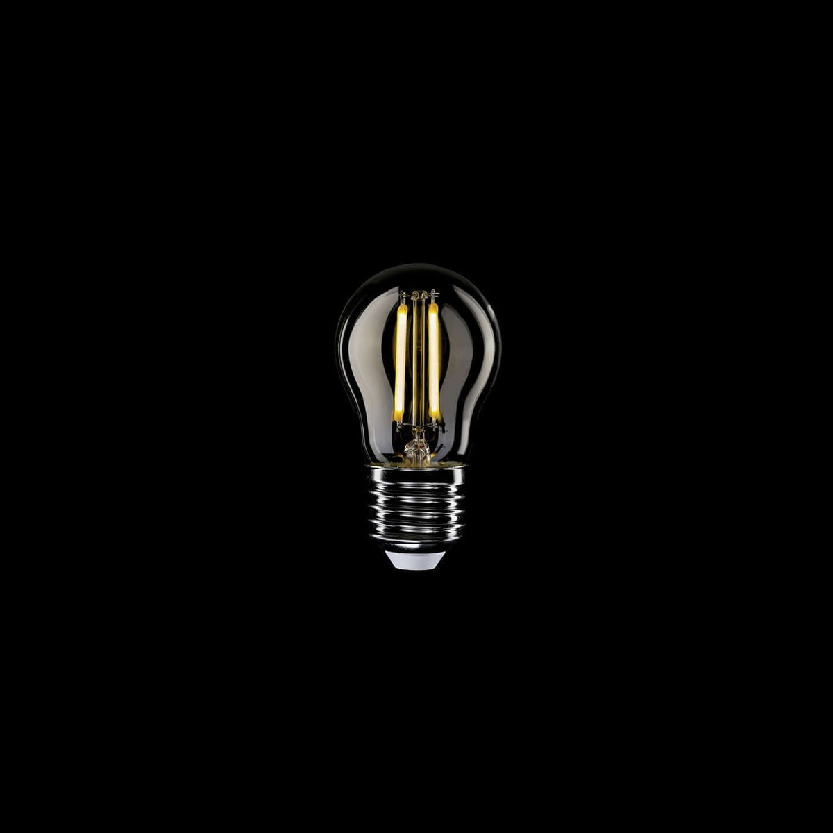 LED-Lampe Transparent Mini Globe G45 4W 470Lm E27 2700K – Ansicht 2