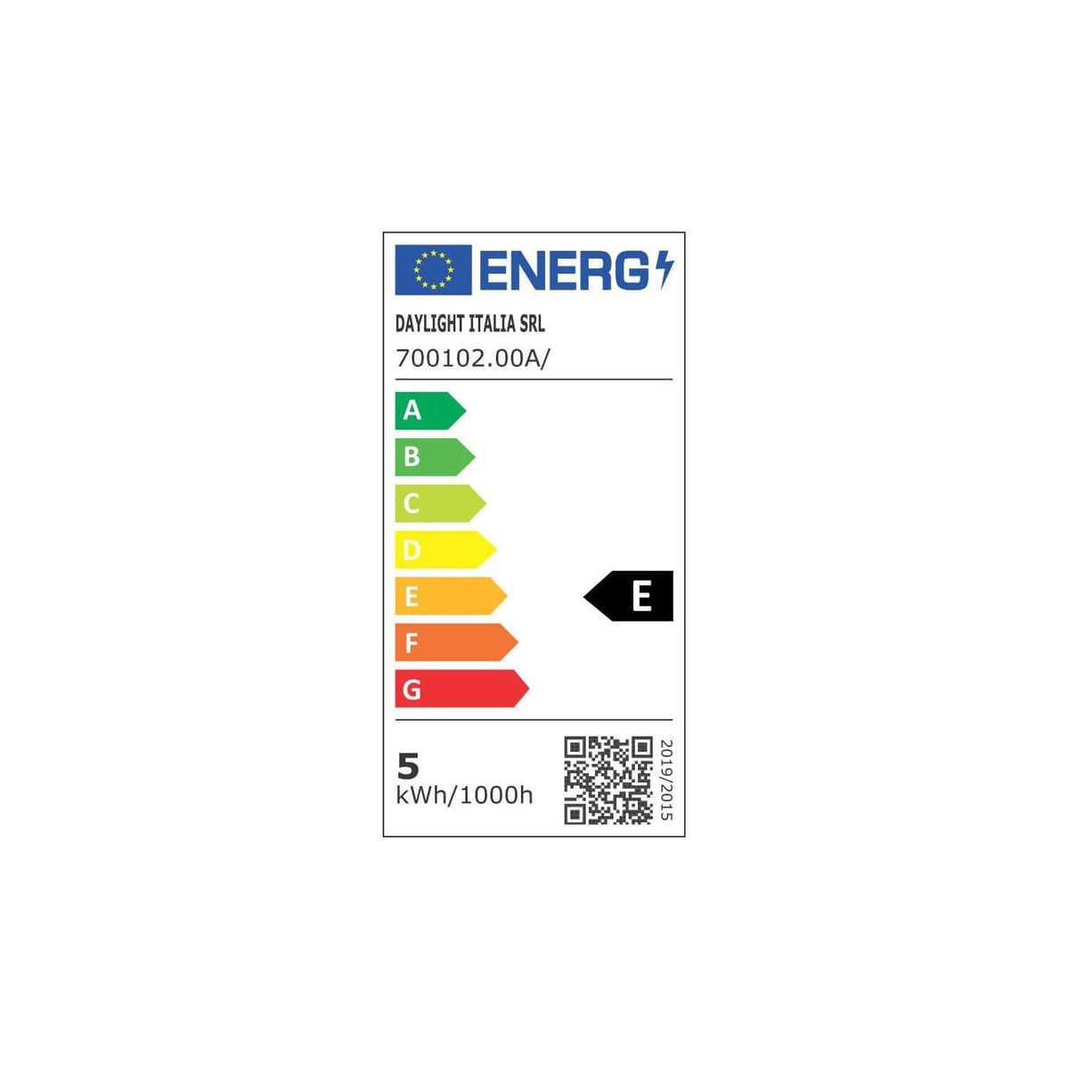 LED-Glühbirne Transparent Olive 4,5W 470Lm E14 2700K – Ansicht 2