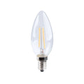 LED-Leuchtmittel Transparent Olive 6W 806Lm E14 2700K