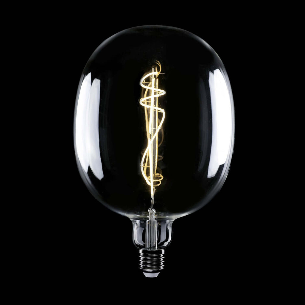 LED-Leuchtmittel Transparent Oval 170 11W 1210Lm E27 2700K Dimmbarkeit – Ansicht 2