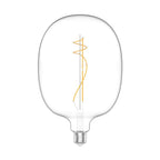 LED-Leuchtmittel Transparent Oval 170 11W 1210Lm E27 2700K Dimmbarkeit