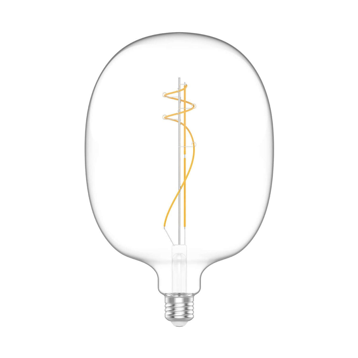 LED-Leuchtmittel Transparent Oval 170 11W 1210Lm E27 2700K Dimmbarkeit