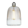 LED-Lampe Transparent Tiche Crystal Line 6W 600Lm E27 2700K Dimmbar