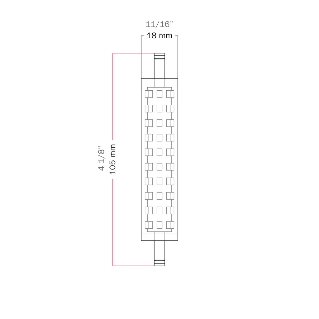 Glühbirne LED-Modul 24 V 2 W - Marina – Ansicht 5