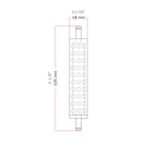 Glühbirne LED-Modul 24 V 2 W - Marina – Ansicht 5