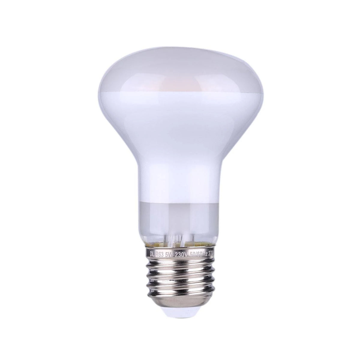 LED-Lampe R63 satiniert, 5 W 400 lm E27 2700 K dimmbar