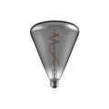 LED-Lampe Smoky Cone 140, 10 W 470 lm E27 1800 K dimmbar – H09