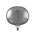LED-Lampe Smoky Ellipse 220, 10 W 470 lm E27 1800 K dimmbar – H08