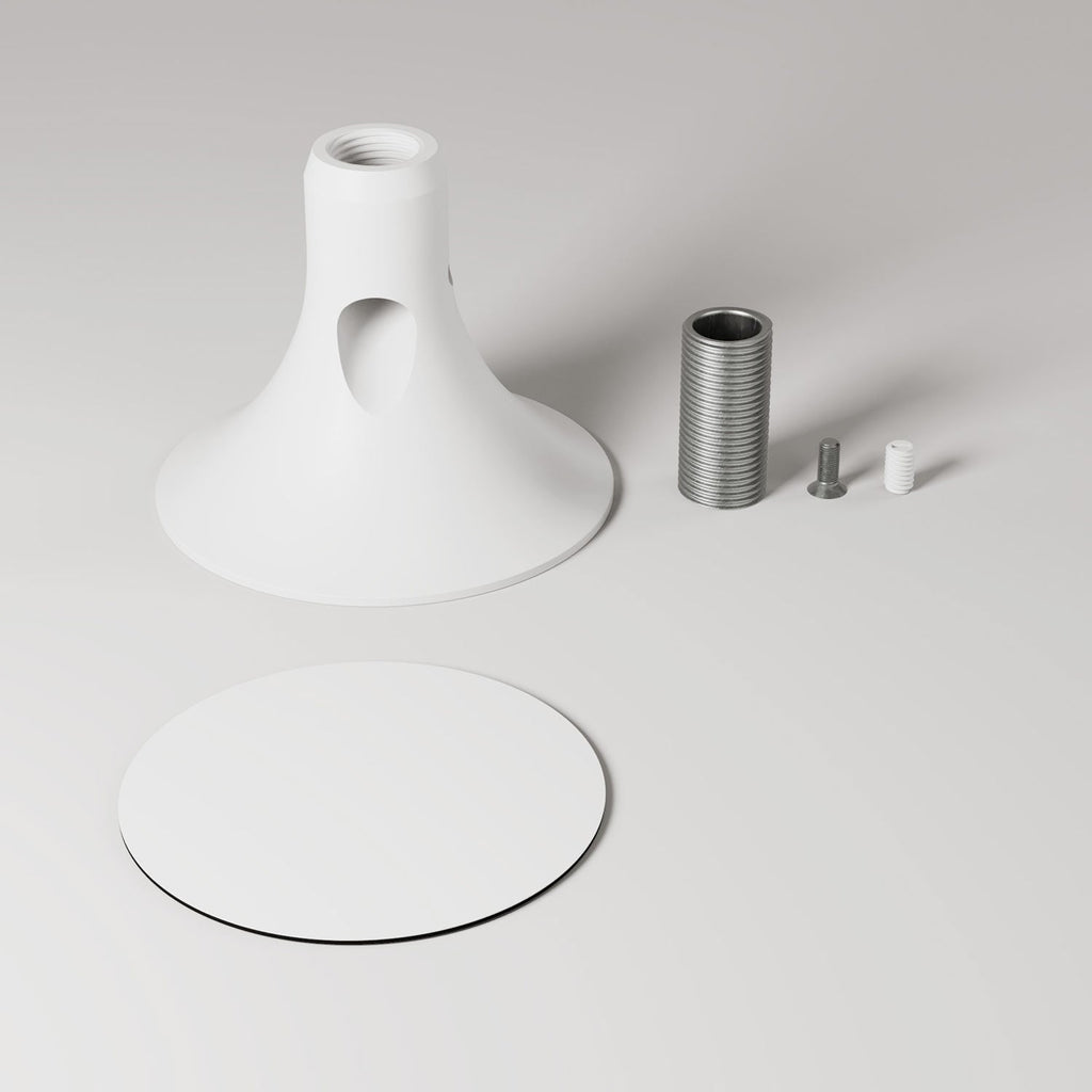 MAG-Y, magnetisches Halterungsset für Leuchte – Mattweiß – Ansicht 7