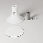 MAG-Y, magnetisches Halterungsset für Leuchte – Mattweiß – Ansicht 7