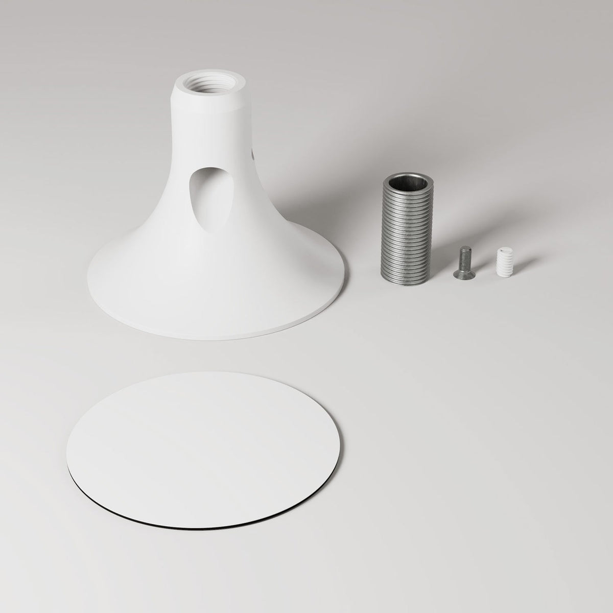 MAG-Y, magnetisches Halterungsset für Leuchte – Mattweiß – Ansicht 7