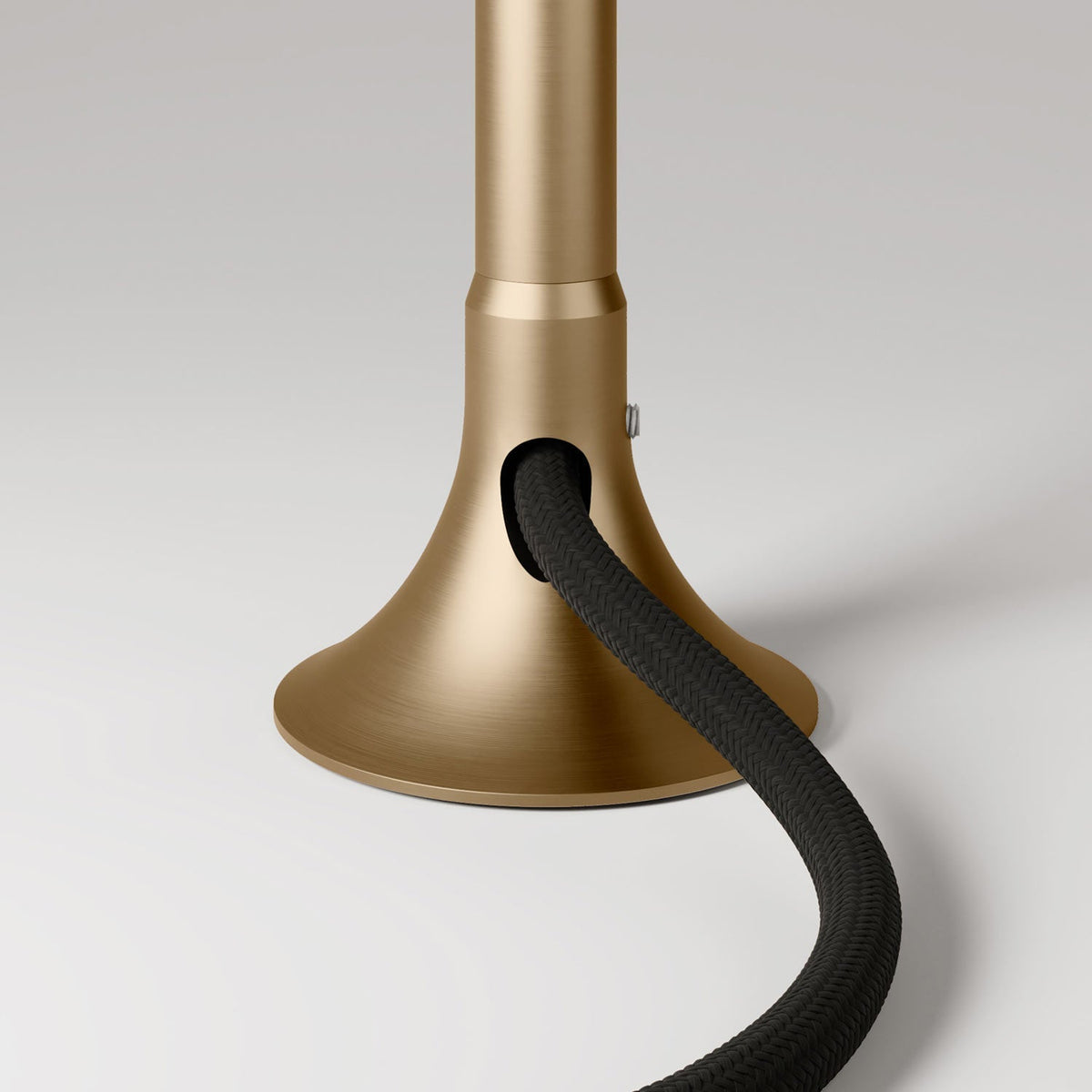 MAG-Y, Magnethalterung für Lampe – Satiniertes Bronze – Ansicht 6