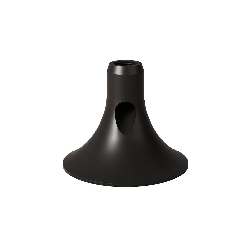 MAG-Y, magnetisches Lampenhalterset – Schwarz