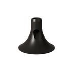 MAG-Y, magnetisches Lampenhalterset – Schwarz