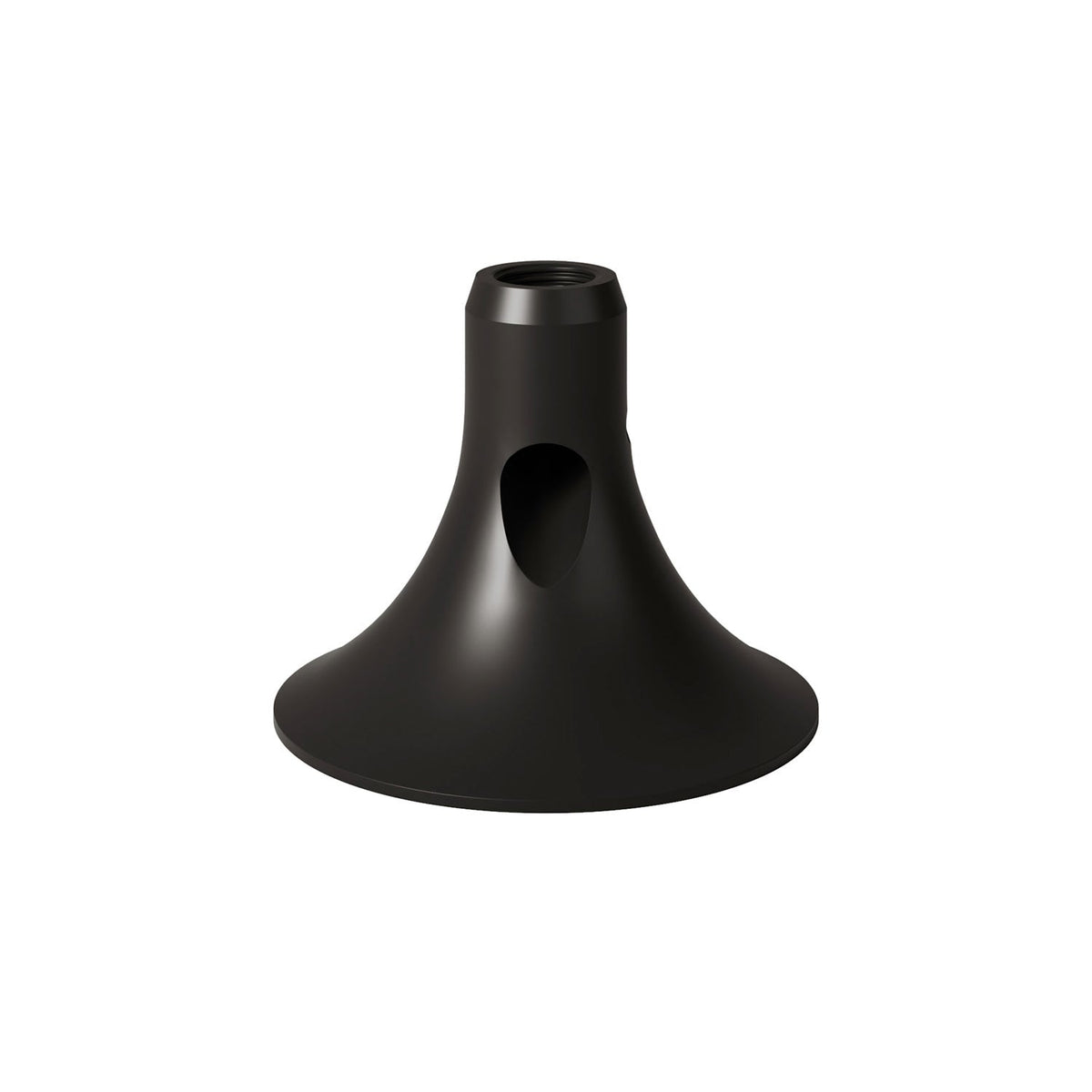 MAG-Y, magnetisches Lampenhalterset – Schwarz